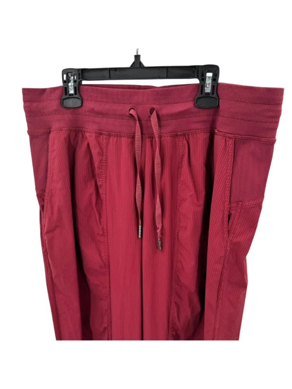 Lululemon Dance Studio Jogger Deep Rouge Womens Size 10 - Picture 2 of 7